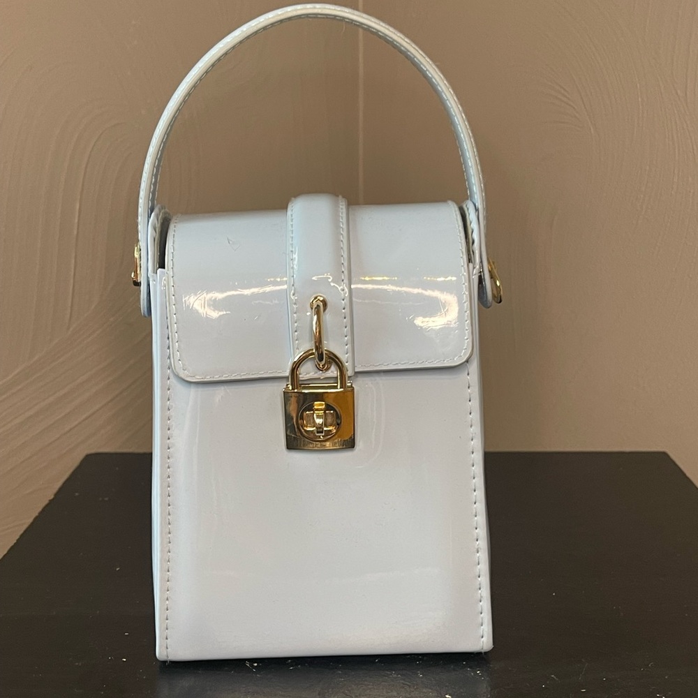 Pretty powder blue purse